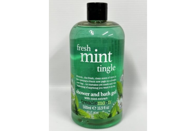Treaclemoon Fresh Mint Tingle Bath & Shower Gel 500ml