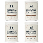 Myprotein Essential Whey Chocolate Smooth 4 Pack – 2.4kg
