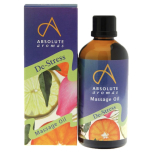 Absolute Aromas De-Stress Bath & Massage Oil 100ml
