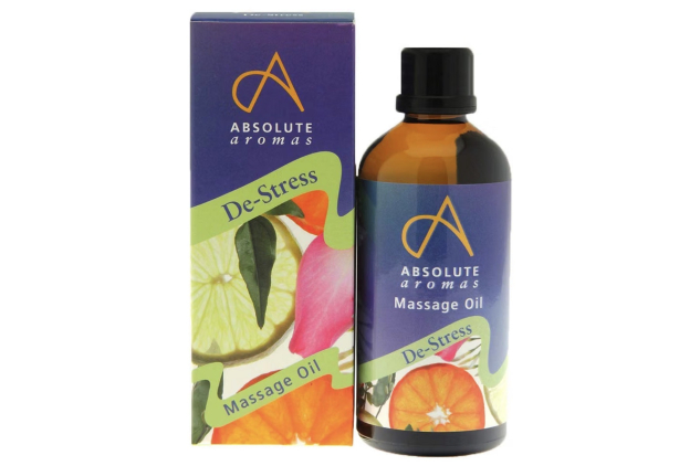 Absolute Aromas De-Stress Bath & Massage Oil 100ml