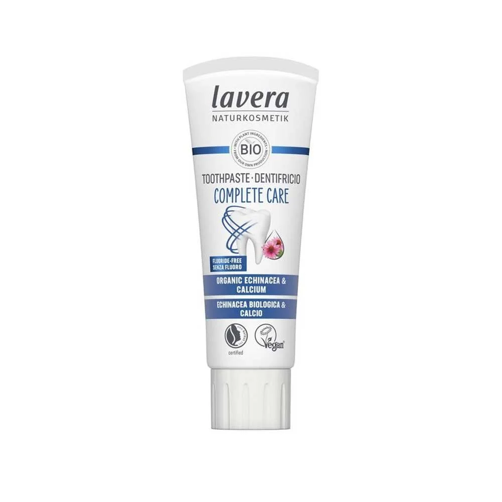 Lavera Complete Care Fluoride-Free Toothpaste 75ml