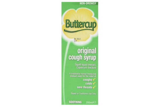 Buttercup Original Cough Syrup 200ml