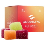 Goodrays Mixed Fruit CBD Gummies 30 x 25mg