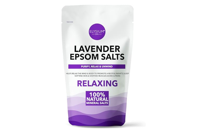 Elysium Spa Lavender Epsom Salts 1kg