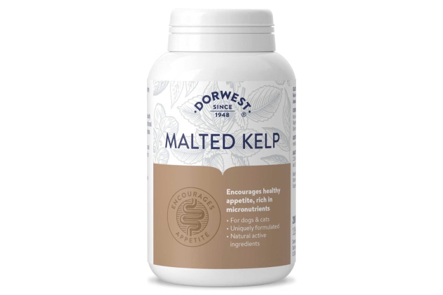 Dorwest Malted Kelp Tablets for Dogs & Cats – 200 Tablets