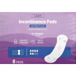 Incontinence Pads Extra Plus 8 Pads