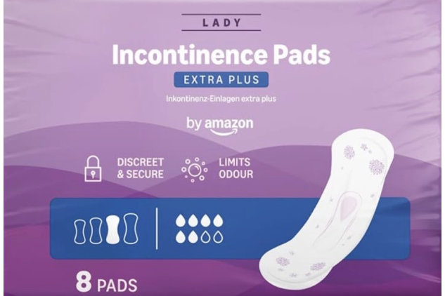 Incontinence Pads Extra Plus 8 Pads