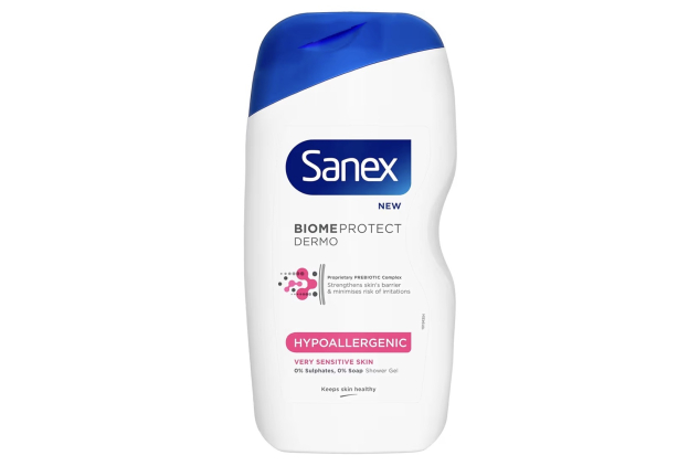 Sanex Hypoallergenic Shower Gel 450ml