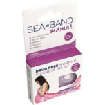 Sea-Band Mama Morning Sickness Wristbands Pair