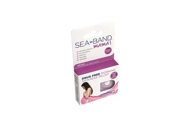 Sea-Band Mama Morning Sickness Wristbands Pair