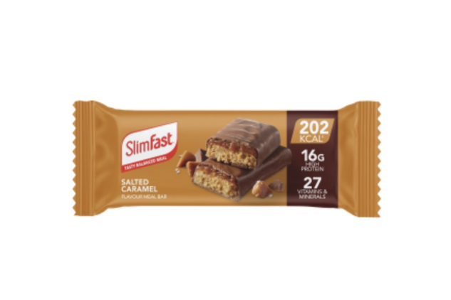 Salted Caramel Flavour Meal Bar – SlimFast