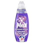 Persil Wonder Wash Dazzling White 31 Washes 837ml