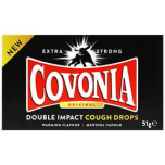 Covonia Double Impact Original Cough Drops 51g