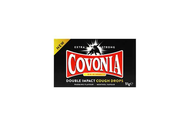 Covonia Double Impact Original Cough Drops 51g