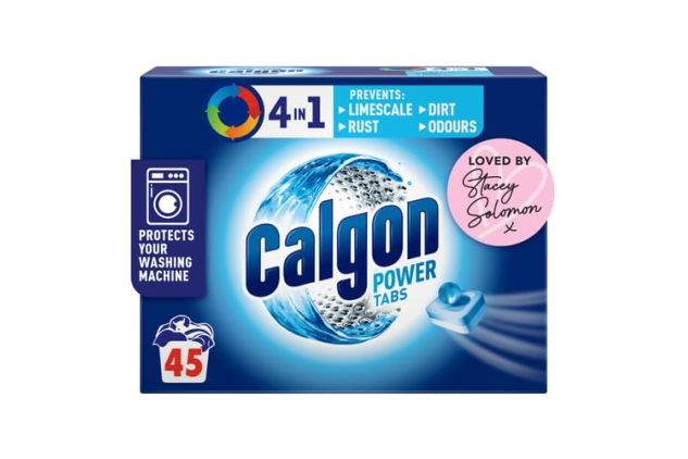 Calgon 4-in-1 Power Tabs 45 Tablets | 585g