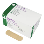 HypaPlast Fabric Plasters 7.2 x 2.5cm Pack of 100