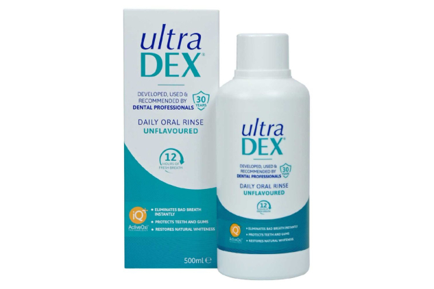 UltraDEX Daily Oral Rinse Unflavoured 500ml