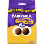 Cadbury Dairy Milk Caramel Nibbles 175g