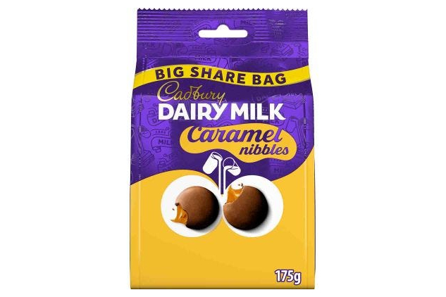 Cadbury Dairy Milk Caramel Nibbles 175g