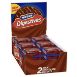 McVitie's Milk Chocolate Digestives 24 x 33.3g