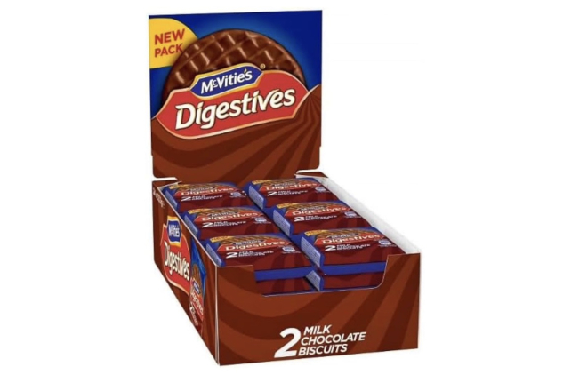 McVitie's Milk Chocolate Digestives 24 x 33.3g