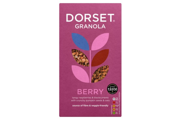 Dorset Cereals Berry Granola 450g
