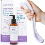 Perimom Perineal Massage Kit & 120ml Oil