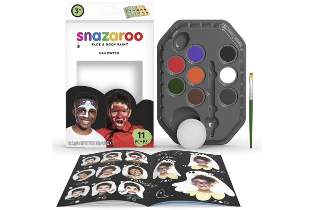 Snazaroo Halloween Face Paint Kit 8 x 2ml