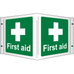 Safety First Aid Group 3D First Aid Sign (35 x 20 cm)