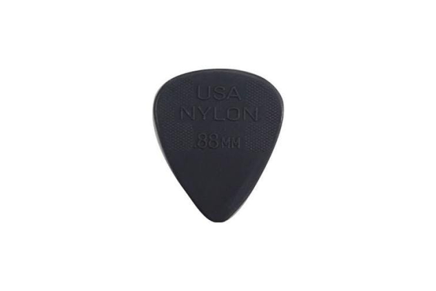 Jim Dunlop Nylon 0.88mm Plectrums 12 Pack