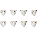4008 M 8 AH - Square Ball Angle - Corner Protectors Metal
