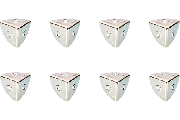 4008 M 8 AH - Square Ball Angle - Corner Protectors Metal