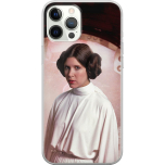 ERT GROUP mobile phone case for Apple Iphone 12/12 PRO original and officially Licensed Star Wars pattern Leia 001 optimally adapted to the shape of the mobile phone, case made of TPU