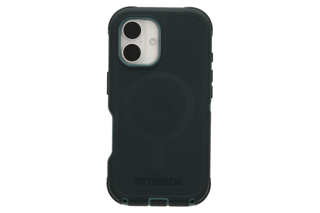 OtterBox Defender MagSafe iPhone 16 Case Green