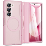 Caka Magnetic Galaxy Z Fold 6 Case Pink
