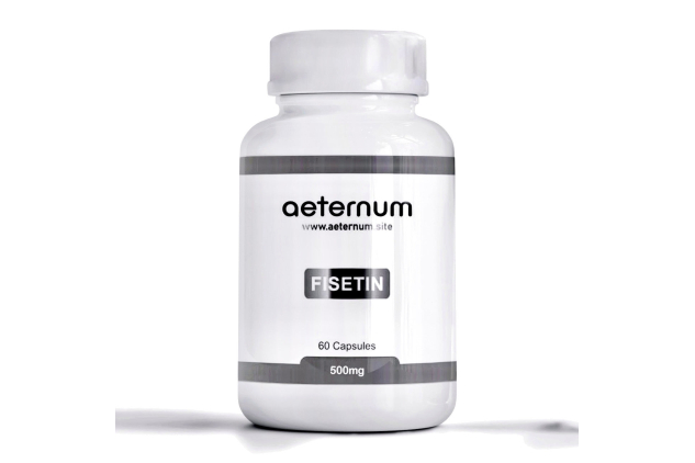 Aeternum Fisetin 500mg 60 Vegan Capsules