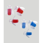 Arena Ergo Swimming Earplugs Red/Blue Pair
