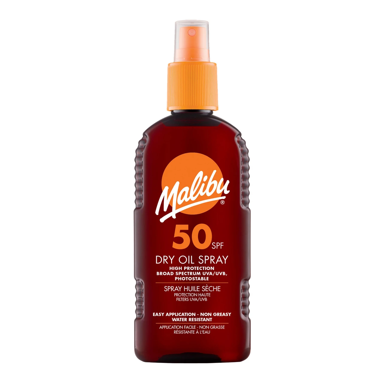 Malibu SPF50 Dry Oil Spray 200ml