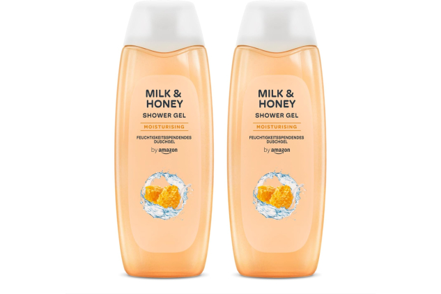 Milk & Honey Shower Gel, 2 x 500ml