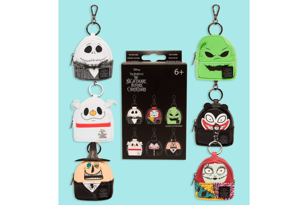 Loungefly Nightmare Before Christmas Mystery Charm