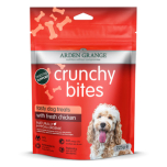 Arden Grange Chicken Crunchy Bites Dog Treats 225g