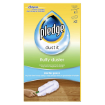Pledge Dust It Fluffy Duster Starter Pack