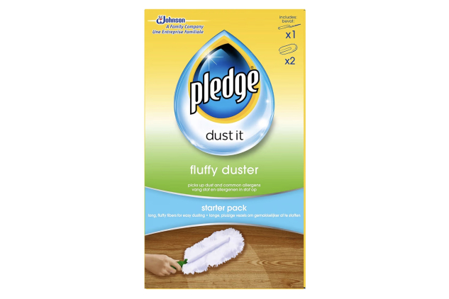 Pledge Dust It Fluffy Duster Starter Pack