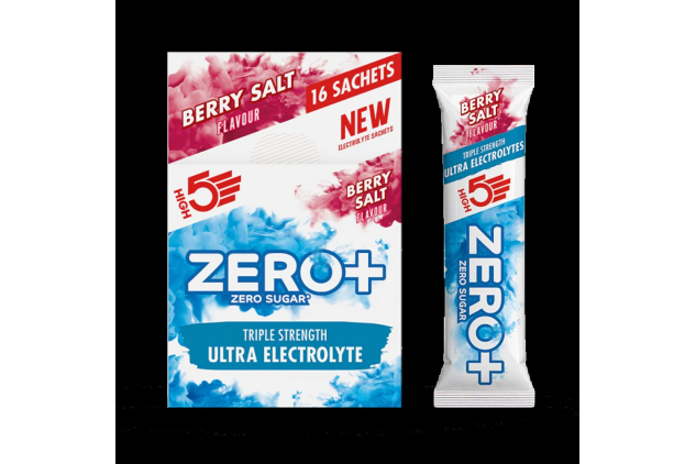 HIGH5 ZERO+ Ultra Berry Salt 16 x 17.5g