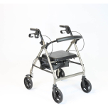 NRS A-Series Petite 4 Wheel Rollator with Seat
