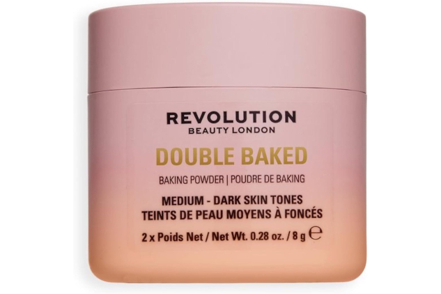 Revolution Double Baked Powder Medium to Dark 16g