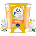 Glade Jar Candle, Scented Candle Infused with Essential Oils, Up to 30 Hours Burn Time, Anti-Odour, 112g