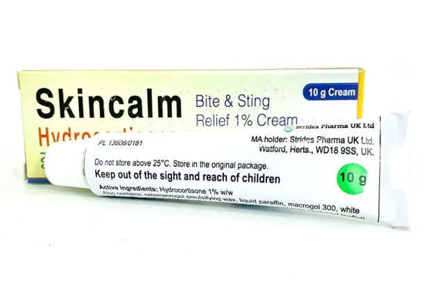 Skincalm Bite & Sting Relief Hydrocortisone Cream 10g
