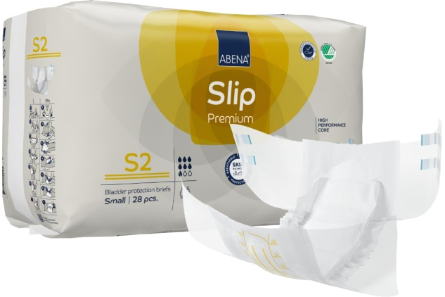 Abena Slip S2 Premium Small Briefs 84 Pack