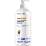 ATTITUDE Citrus Zest Washing Up Liquid 1L